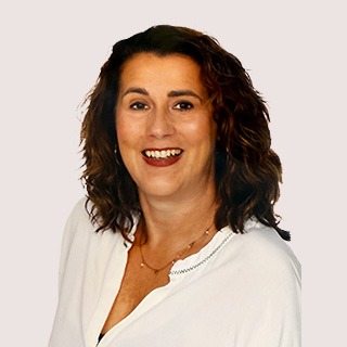 Porträt der Lehrerin Kerstin Lichei am Berufskolleg Anna Herrmann Schule