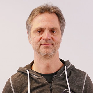 Porträt des Schulleiters Ulrich Steinebach der Weber-Schule/Anna Herrmann Schule